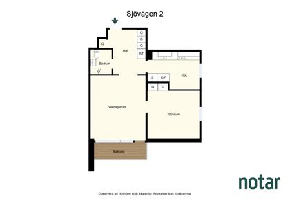 Sjövägen 2, Råsunda