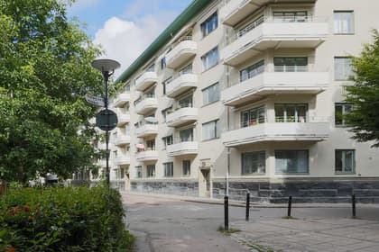 Börjegatan 1B, Främre Luthagen