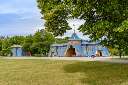 Bild av närområdet