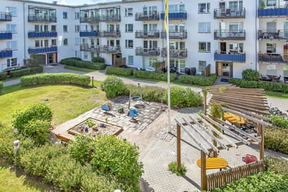 Portalgatan 4C, Kapellgärdet