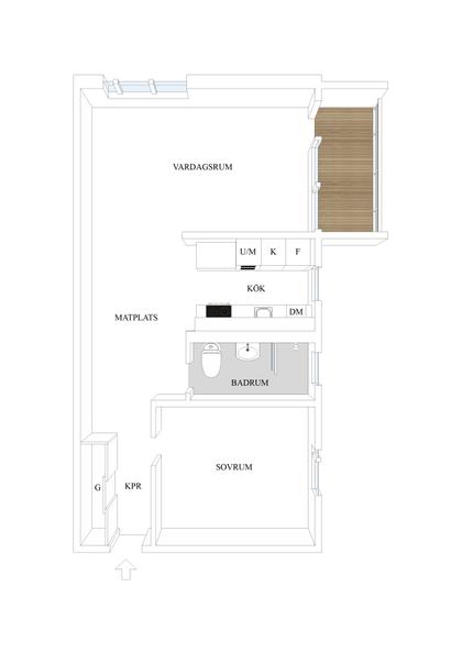 Stallgatan 8A, Smedby