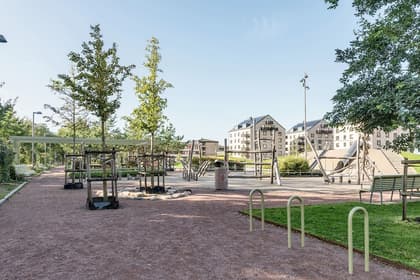 Bild av närområdet