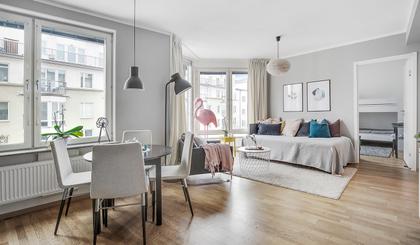 Korphoppsgatan 20, Hammarby Sjöstad