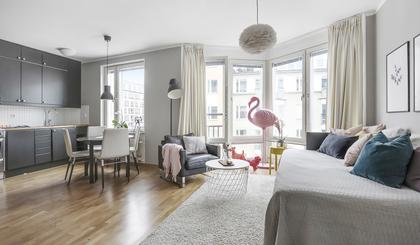 Korphoppsgatan 20, Hammarby Sjöstad