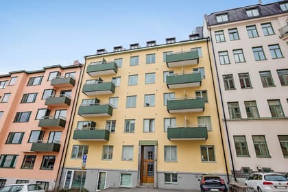 Vintervägen 17, Solna