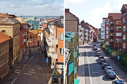Nedre Långvinkelsgatan 45, Centrum