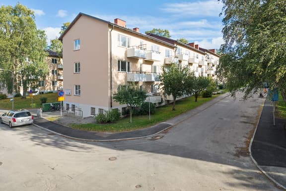 Ståltrådsvägen 36, Stockholm