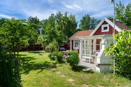 Nybyggarvägen 26, Hjortens Odling