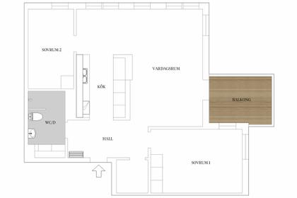 Pippi Långstrumps gata 28, Bromma