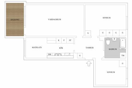 Bäckebolsängen 23, Hisings Backa