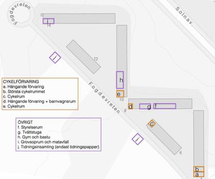 Fogdevreten 14, Karolinska