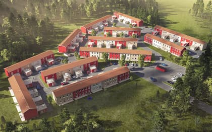 Brf Kopparslagaren, Bostadsrätter · Terra Nova · Gotland