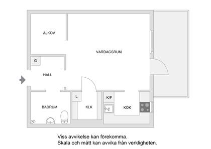 Duvkullavägen 36B, Duvbo