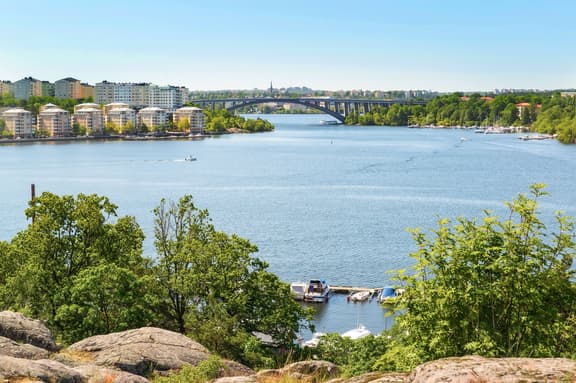 Wiboms väg 25, Solna