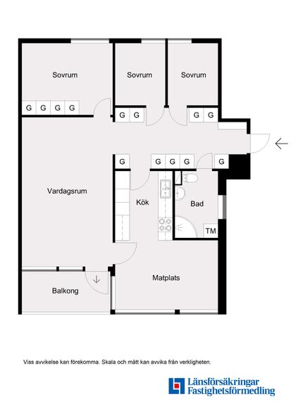 Krondikesvägen 74B, Marielund