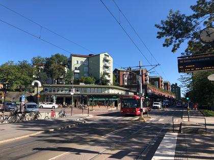 Sjöbjörnsvägen 7, Gröndal