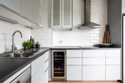 Frontgatan 8B, Fredriksdal