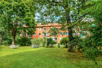 Viktoriagatan 5, Haga Norra