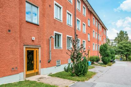 Viktoriagatan 5, Haga Norra