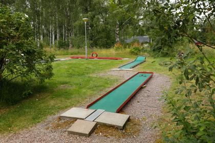 Bild av trädgården