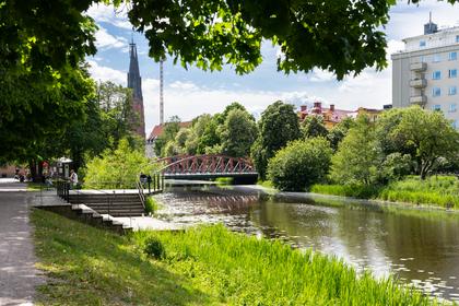 Svartbäcksgatan 33A, Centrum