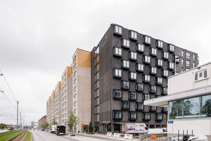 Mölndalsvägen 87B, Johanneberg Almedal