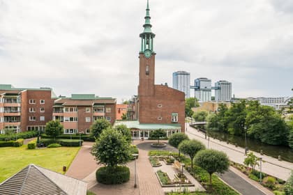 Tomtegatan 3, Gårda