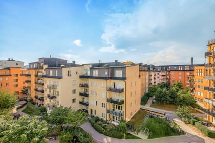 Viktor Sjöströms väg 11, Solna Gamla Råsunda