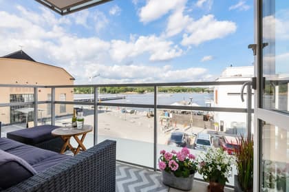 Finnboda Varvsväg 14B, Finnboda Hamn