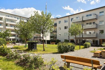 Fridensborgsvägen 40, Järvastaden