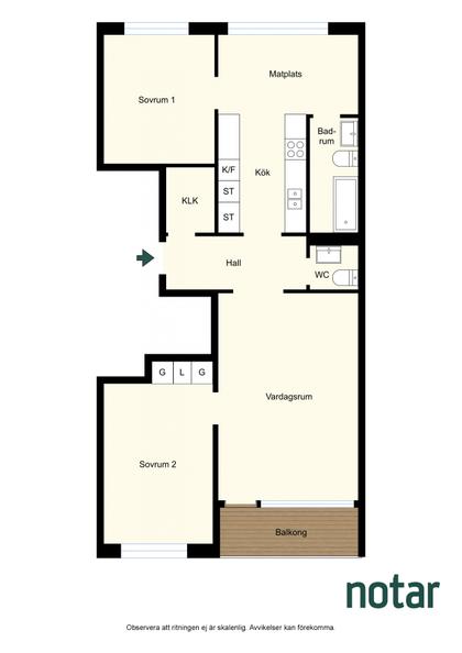 Logdansvägen 2, Ör