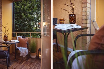 Hertig Karls Allé 75E, Väster