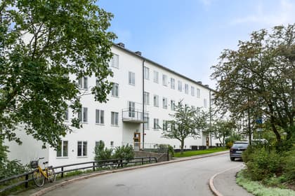 Wenströmsvägen 5, Hjorthagen