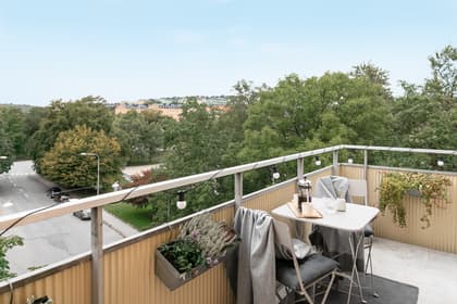 Frödingsvägen 1, Fredhäll