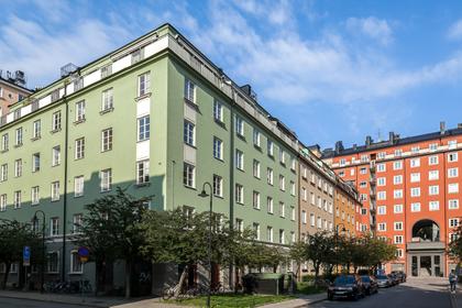 Vulcanusgatan 9, Vasastan