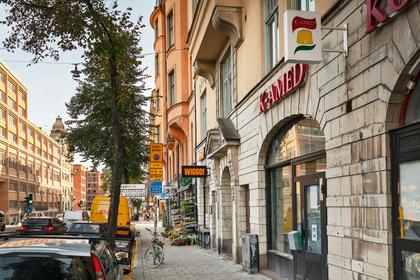 Fleminggatan 21A, Kungsholmen