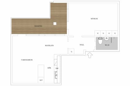 Vaktmästaregången 9, Masthugget