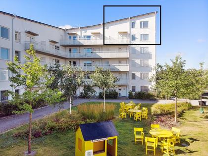 Majorsvägen 7A, Barkarbystaden