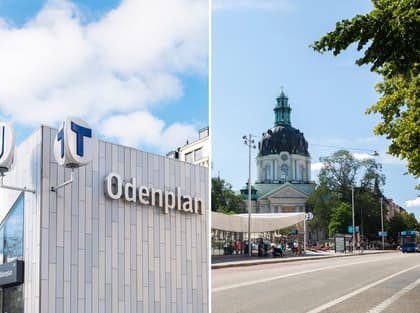 Bild av närområdet