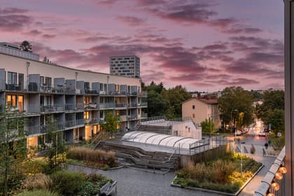 Klädesvägen 42, Bromma