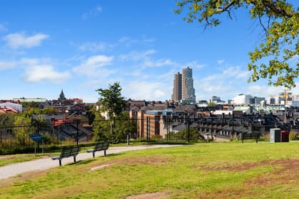 Bild av närområdet