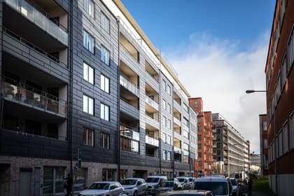 Virkesvägen 9G, Hammarby Sjöstad