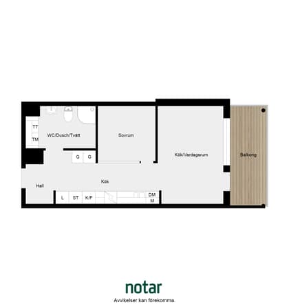 Virkesvägen 9G, Hammarby Sjöstad