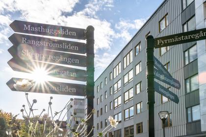 Klostergången 9, Masthugget