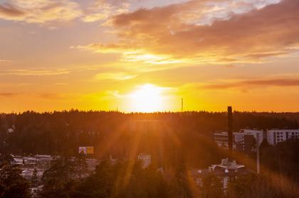 Kometvägen 1, Grindtorp