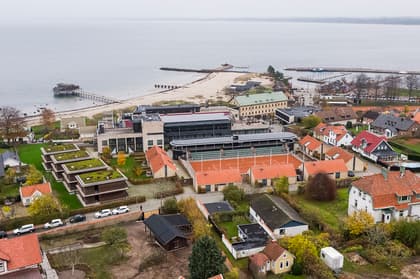 Lindallén 5, Centrala Båstad