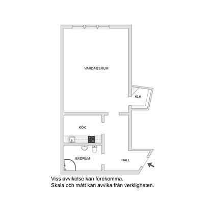 Alströmergatan 51, Kungsholmen Fridhemsplan