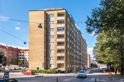 Skepparegatan 40, Centralt