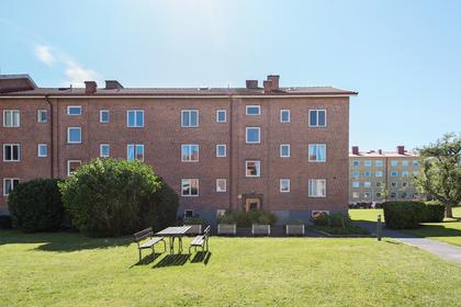 Hagåkersgatan 7A, Bosgården