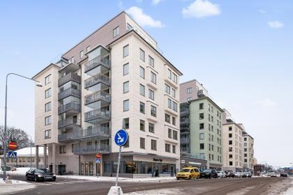 Bollgatan 2A, Råsunda
